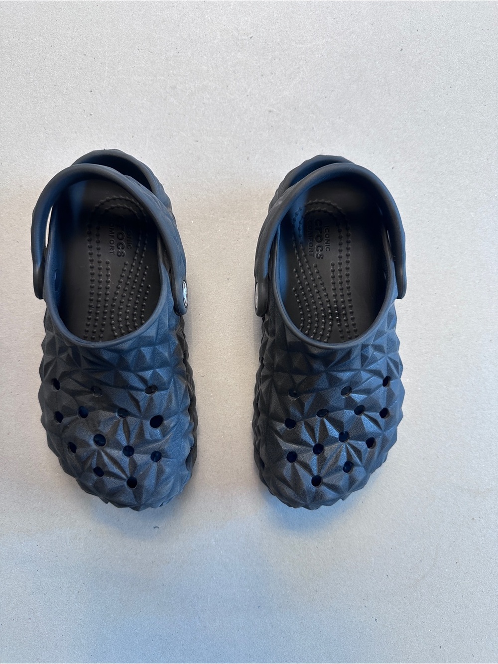 CROCS Kids Water Shoes in Navy Blue